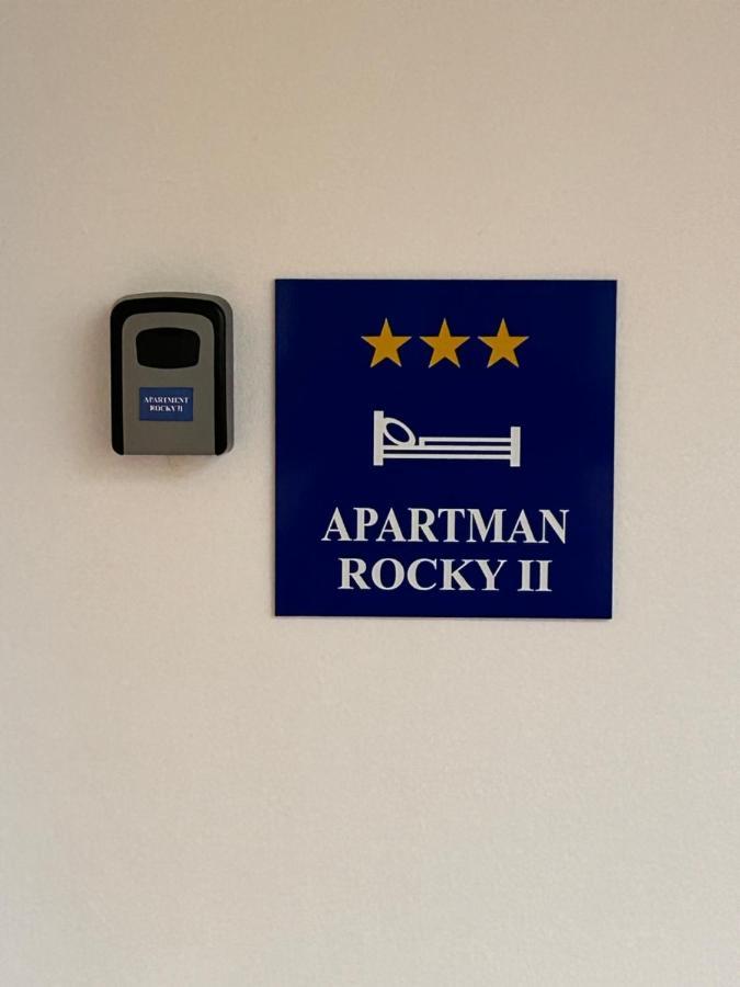 Apartment Rocky II Zadar Exterior photo