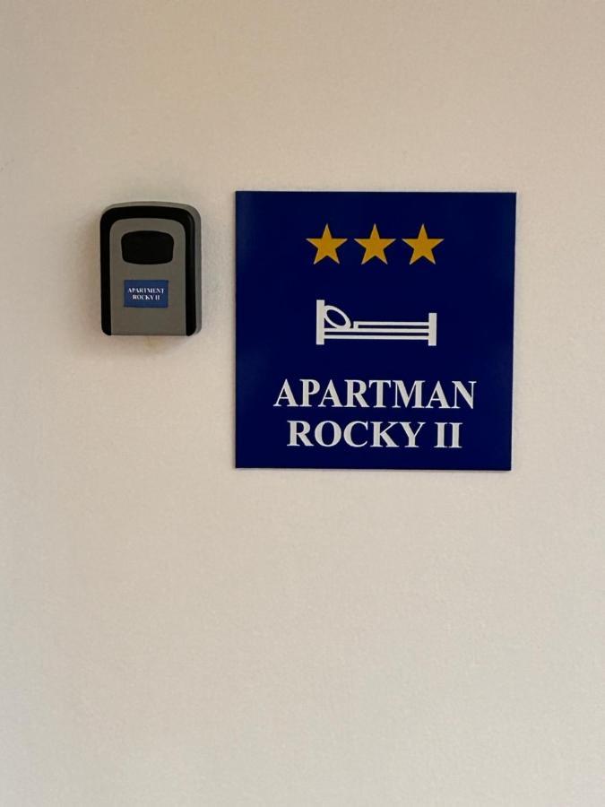 Apartment Rocky II Zadar Exterior photo